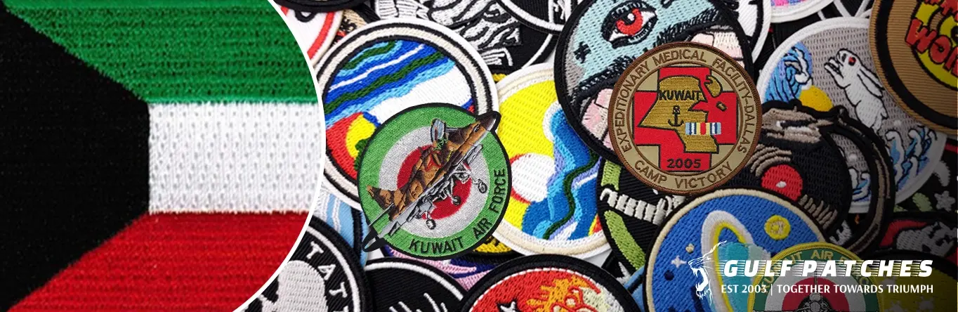 Kuwait’s Patches Maker