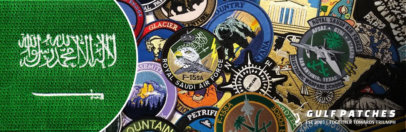 Saudi Arabia’s Patch Maker